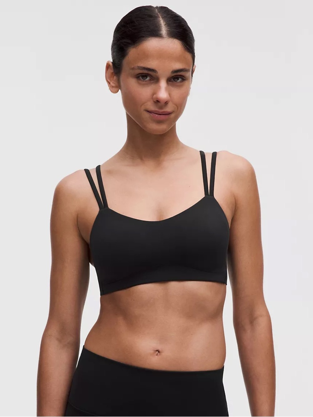 Lululemon Like a Cloud Bra, Light Support - Black